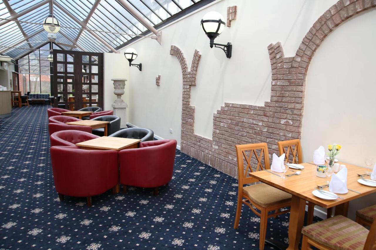 Hermitage Park Hotel Coalville Εξωτερικό φωτογραφία