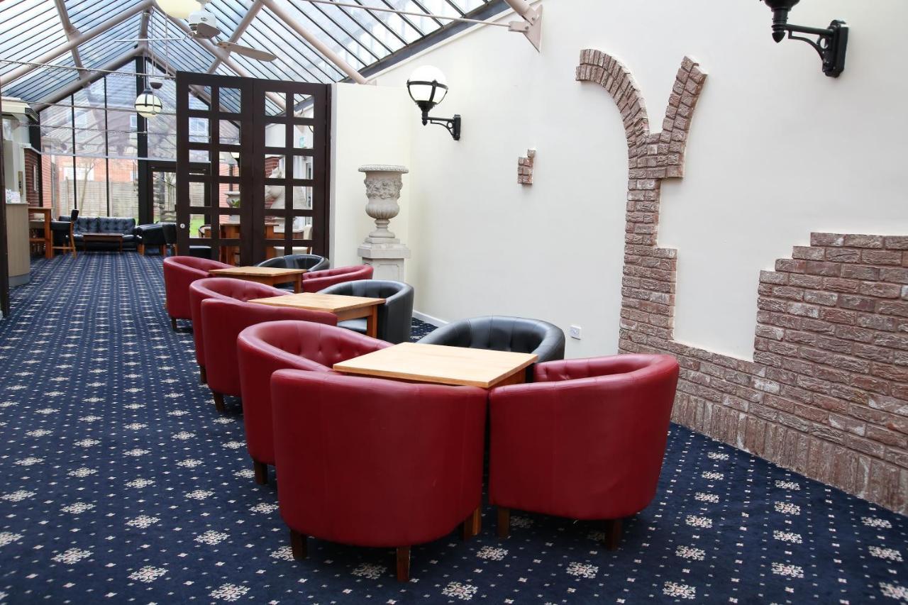 Hermitage Park Hotel Coalville Εξωτερικό φωτογραφία
